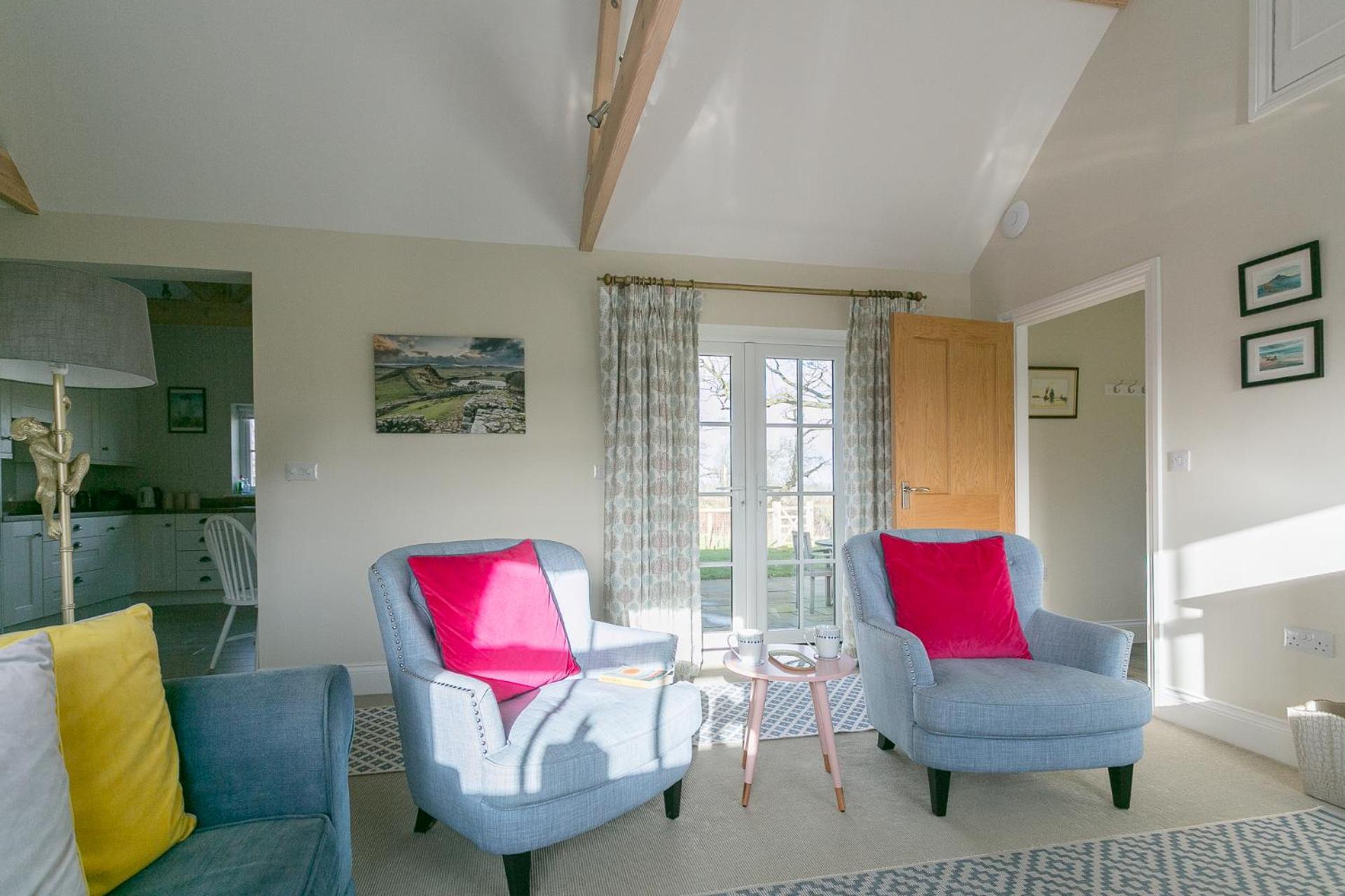 Stay On The Hill - Self Catered Cottages Laverick And Bothy Χέξαμ Εξωτερικό φωτογραφία